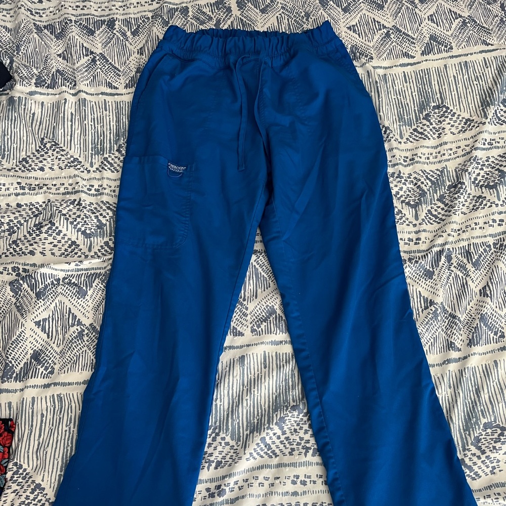 Cherokee workwear straight leg scrub bottoms